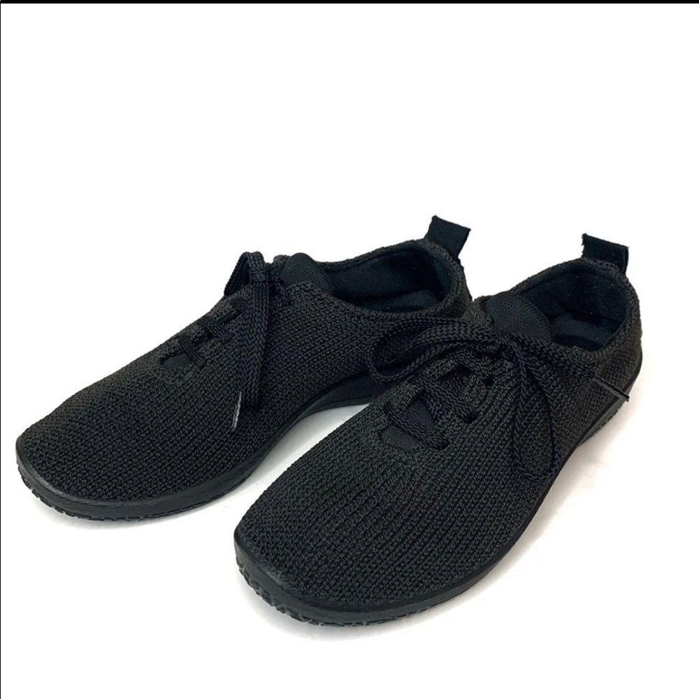 Arcopedico Sneakers LS Knit Washable Black 8/8.5